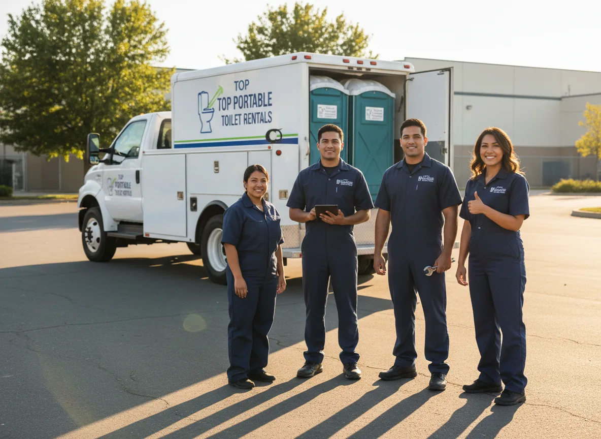 Short Term Porta Potty Rental company in Fort Polk, LA